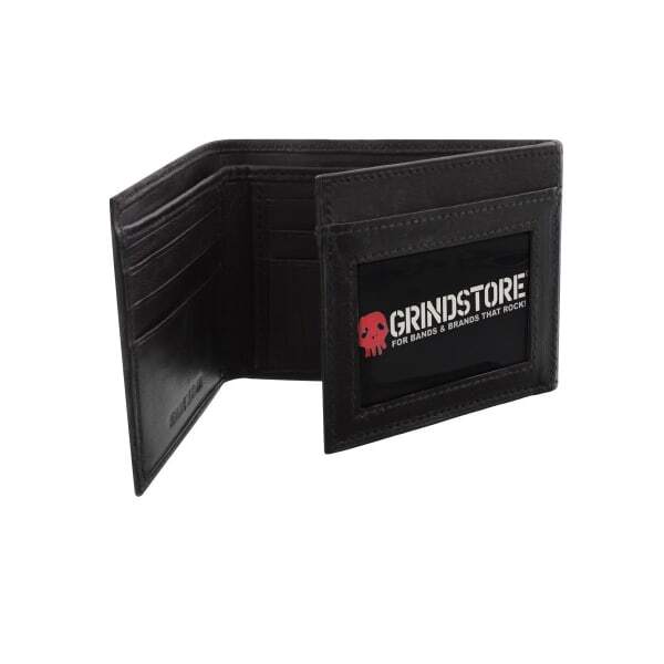 Grindstore The More You Slack Bi-Fold Leather Wallet