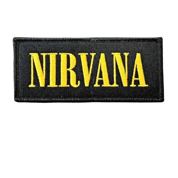 Nirvana Double-Sided Logo Keyring