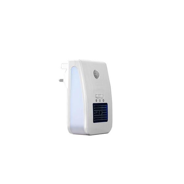 Lifemax Night Light Air Purifier, Ionizer with 20m2 Coverage