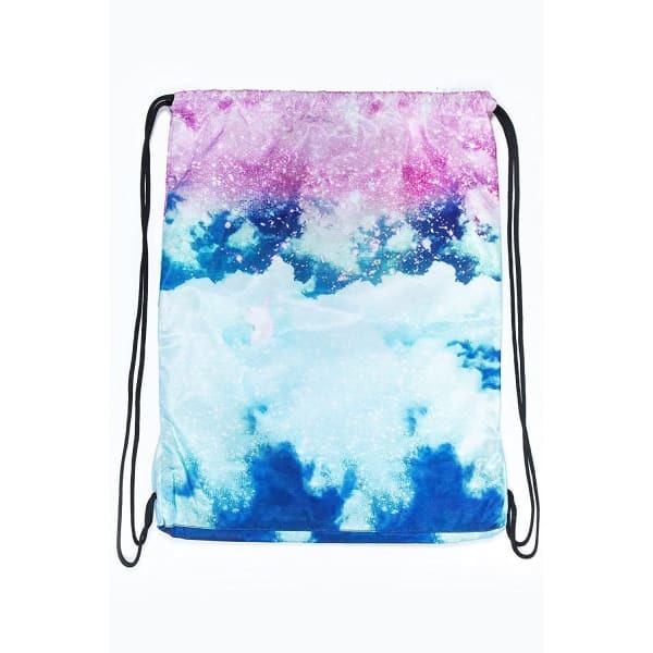 Hype Glitter Skies Drawstring Bag