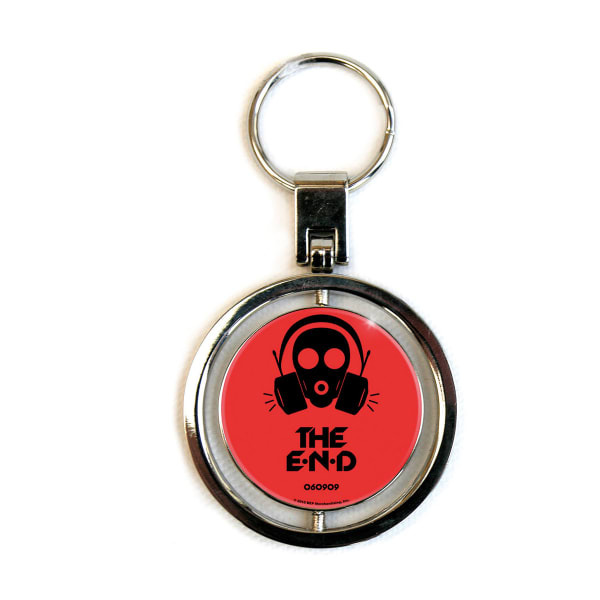 Black Eyed Peas The End Spinner Keyring