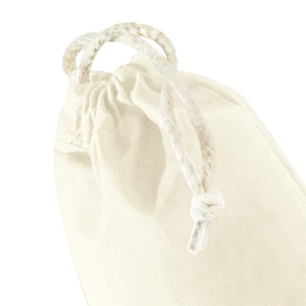 Westford Mill Cotton Recycled Stuff Bag (XXS)