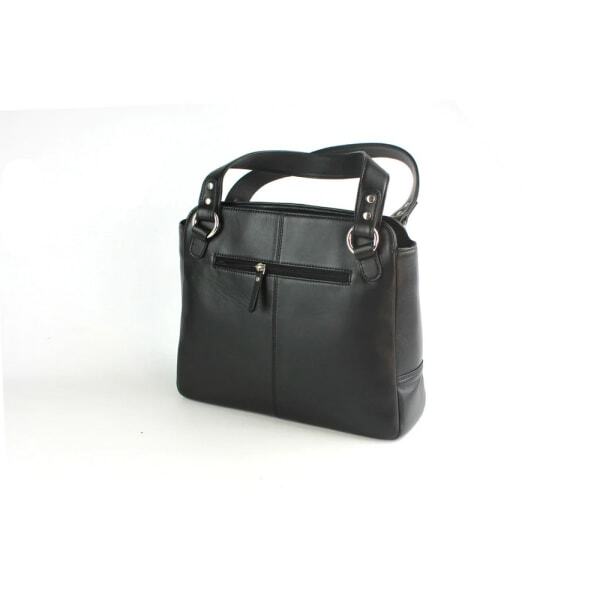 Eastern Counties Leather Womens Janie Leather Handbag