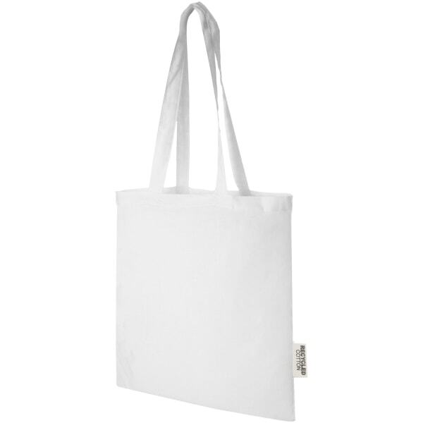 Madras Recycled Cotton 7L Tote Bag