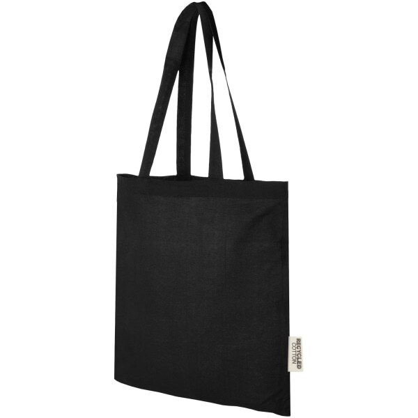 Madras Recycled Cotton 7L Tote Bag