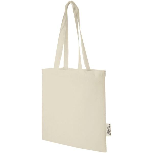 Madras Recycled Cotton 7L Tote Bag