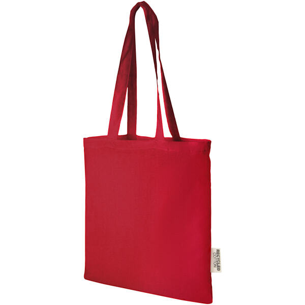 Madras Recycled Cotton 7L Tote Bag