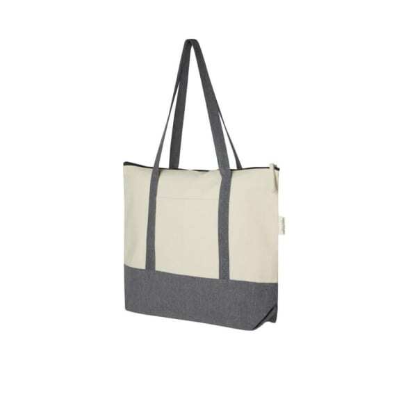 Bullet Repose Zipped Tote Bag