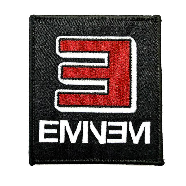 Eminem E Logo Keyring