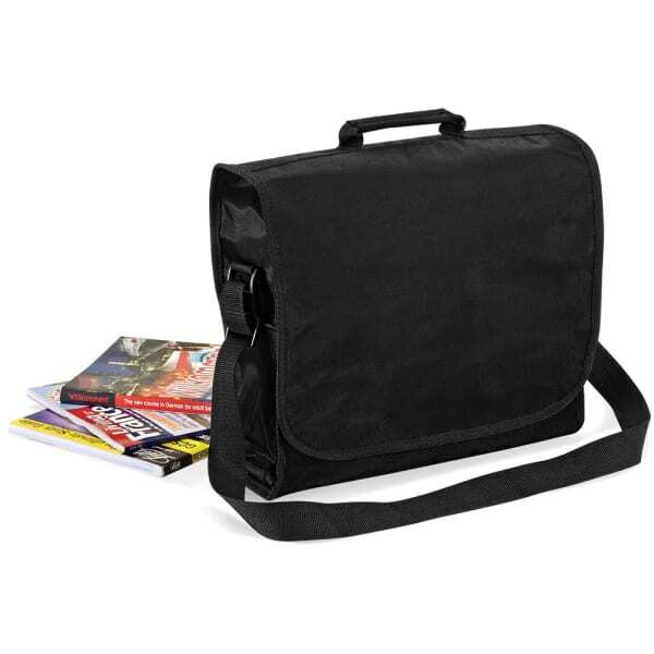 Quadra Plain Record / Messenger Bag (9 Litres)