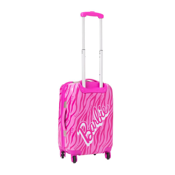 Barbie Hardshell 4 Wheeled Suitcase (68cm x 25cm x 41cm)