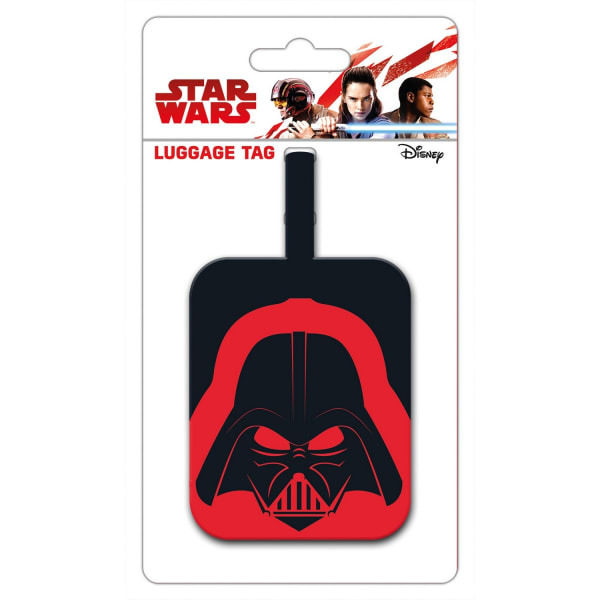 Star Wars Darth Vader Helmet Luggage Tag