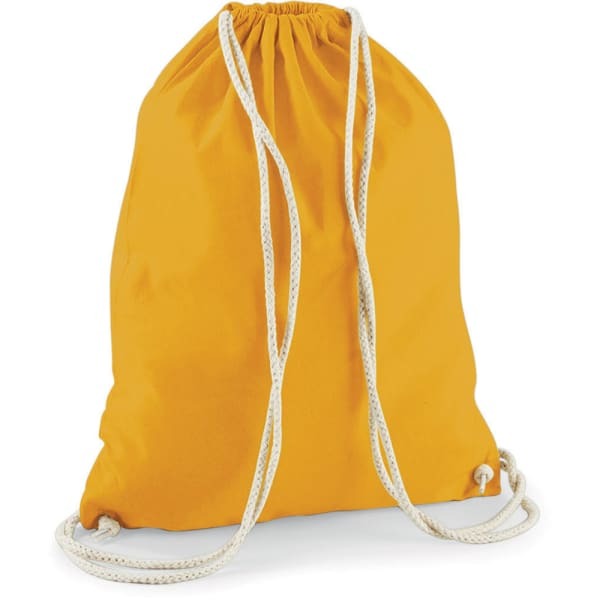 Westford Mill Cotton Gymsac Bag - 12 Litres