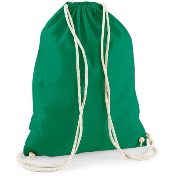 Westford Mill Cotton Gymsac Bag - 12 Litres