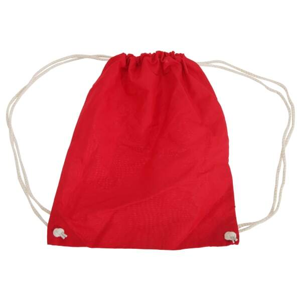 Westford Mill Cotton Gymsac Bag - 12 Litres