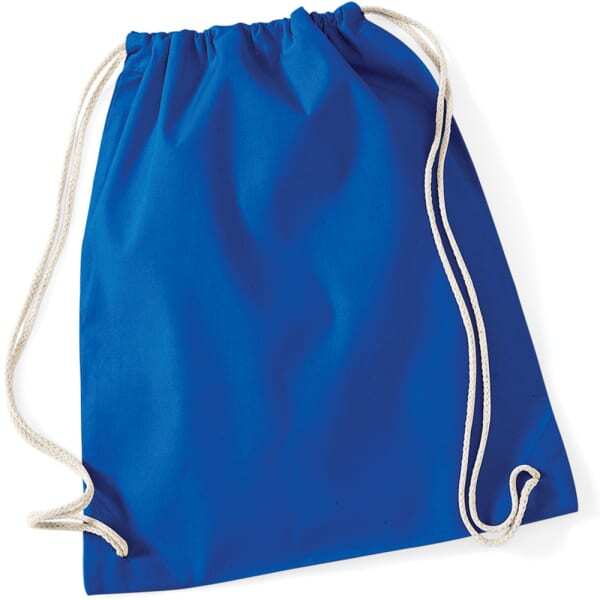 Westford Mill Cotton Gymsac Bag - 12 Litres