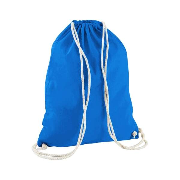 Westford Mill Cotton Gymsac Bag - 12 Litres