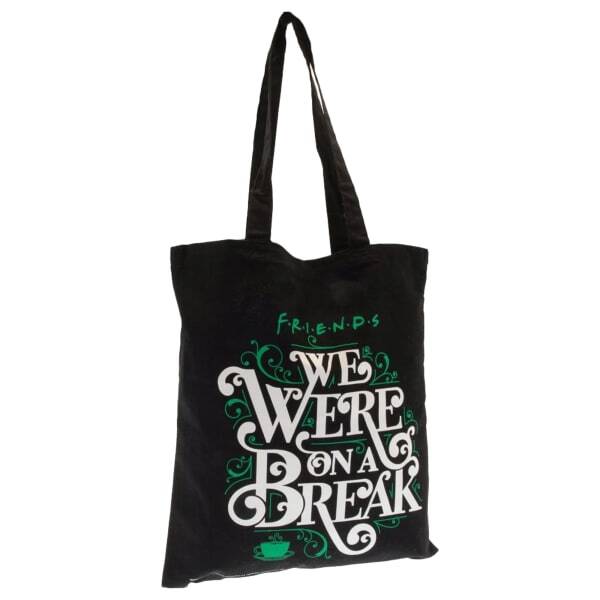 Friends We Were On A Break Canvas Tote Bag