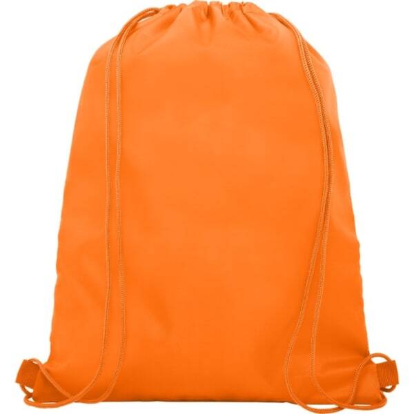 Bullet Oriole Mesh Drawstring Bag