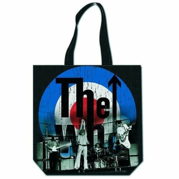 The Who Target Cotton Tote Bag