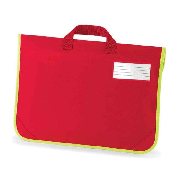 Quadra Hi-Vis Book Bag