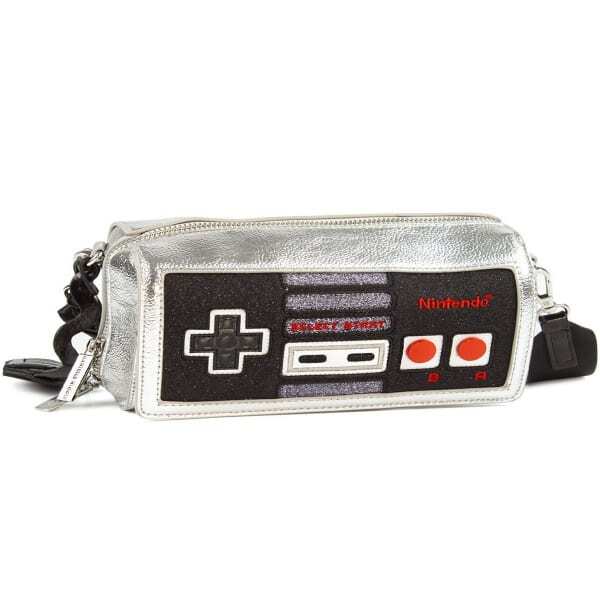 Danielle Nicole Controller Super Mario Crossbody Bag