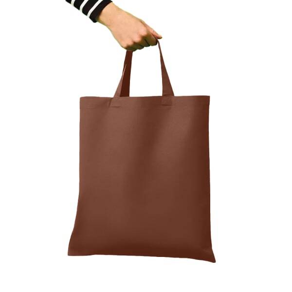 Nutshell Cotton Short Handle Shopper