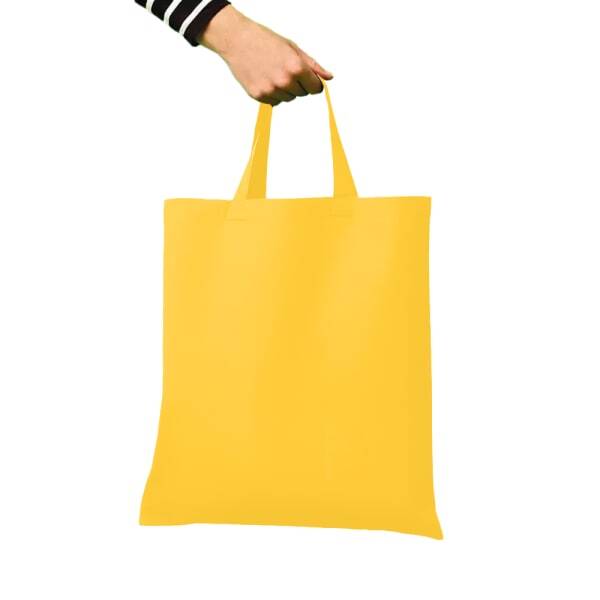 Nutshell Cotton Short Handle Shopper