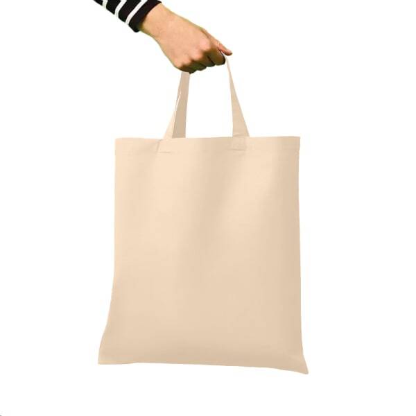 Nutshell Cotton Short Handle Shopper