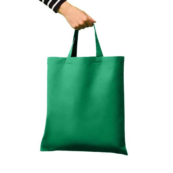 Nutshell Cotton Short Handle Shopper