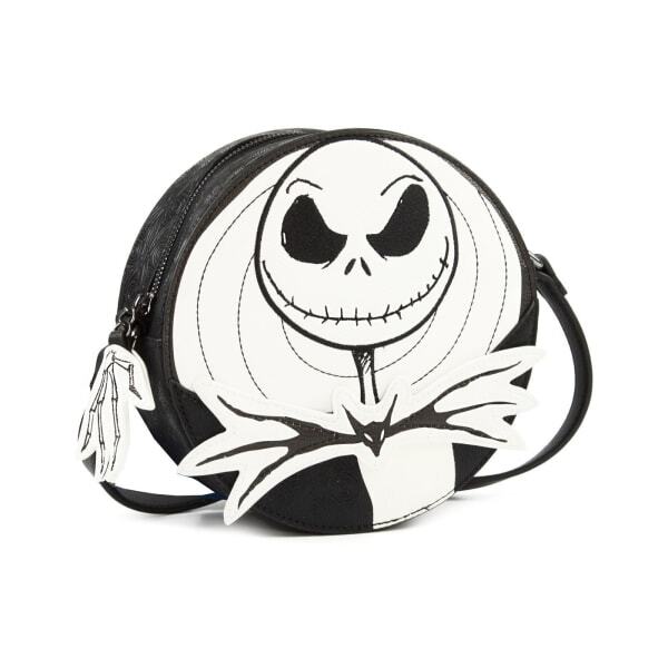 Danielle Nicole Nightmare Christmas Jack Skellington Bag