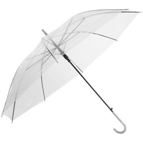 Bullet 23" Kate Clear Auto Umbrella (Pack of 2) (83x98cm)