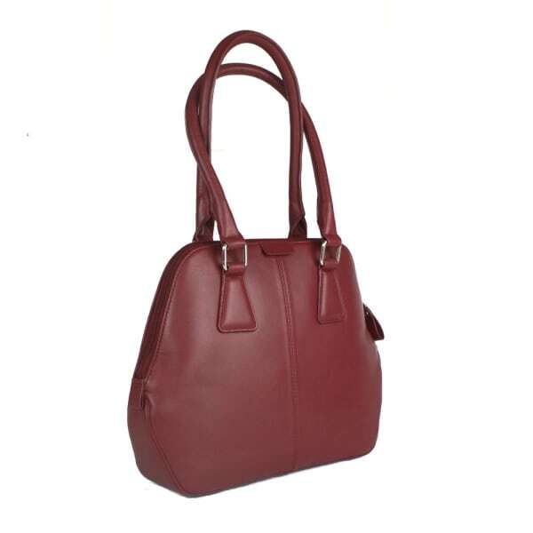 Eastern Counties Leather Womens Twin Handle Bag