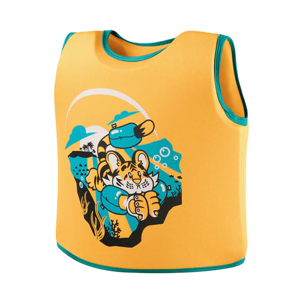 Speedo Kids Sea Squad Tiger Swim Vest (2-4 Years)