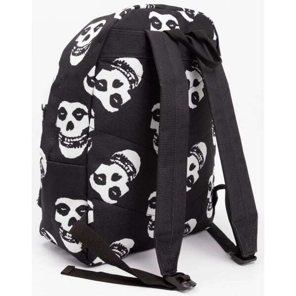 Misfits Skull Logo Backpack