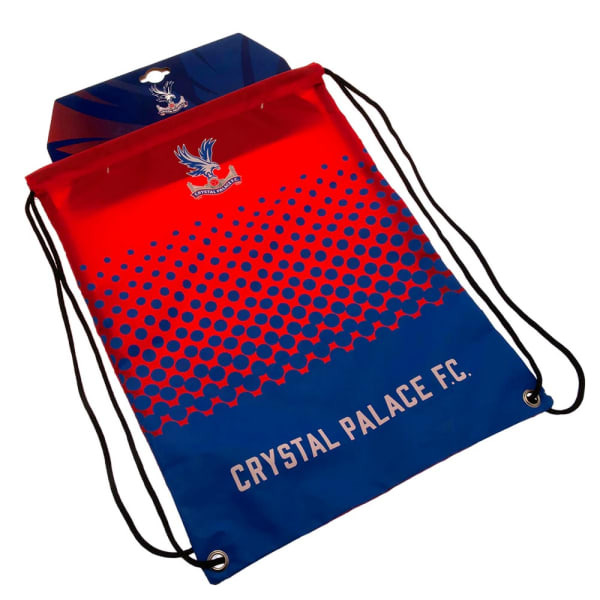 Crystal Palace FC Fade Drawstring Bag