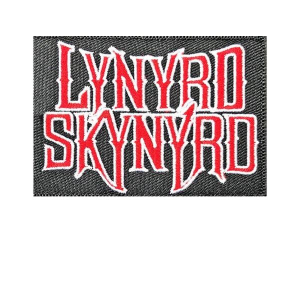 Lynyrd Skynyrd Double Sided Patch Logo Keyring