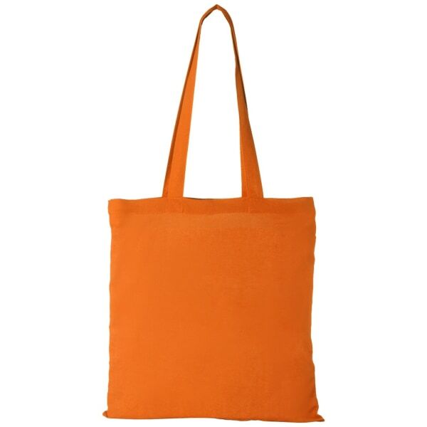 Bullet Peru Cotton Tote (38 x 42 cm)