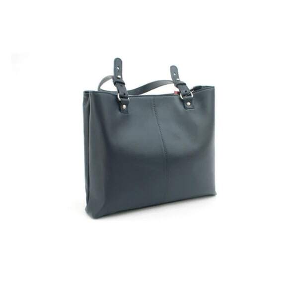 Eastern Counties Leather Alice Contrast Panel Handbag