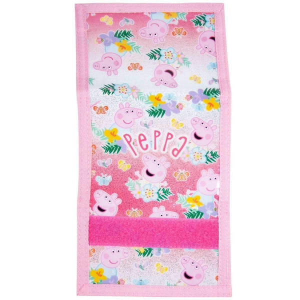 Peppa Pig Girls All-Over Print Wallet