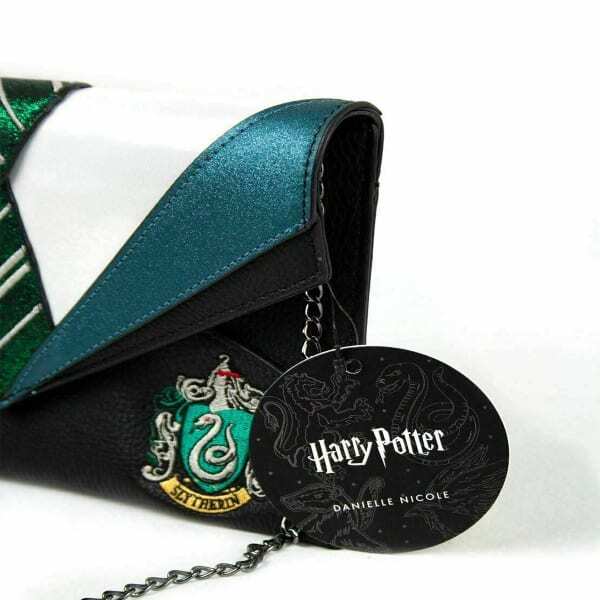 Danielle Nicole Womens Slytherin Uniform Harry Potter Clutch