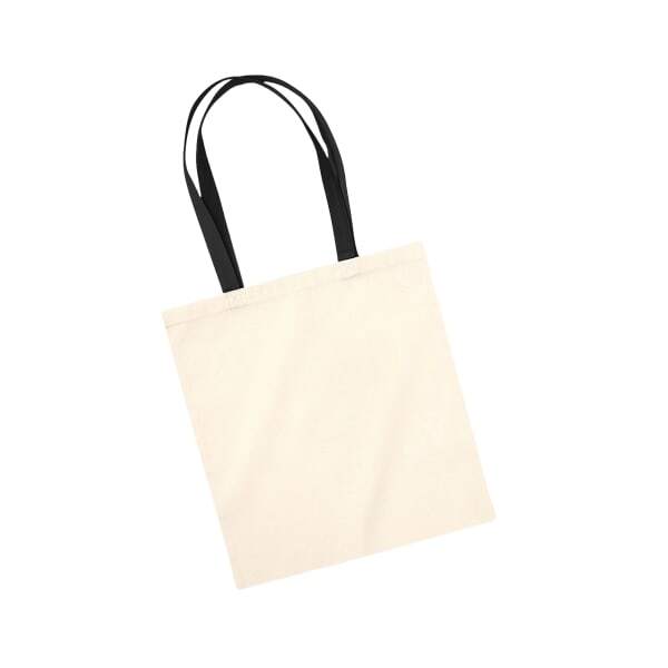 Westford Mill EarthAware Bag For Life Contrast Tote Bag