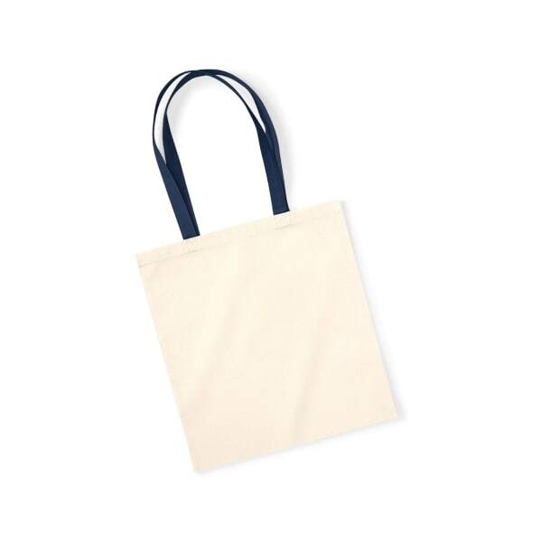 Westford Mill EarthAware Bag For Life Contrast Tote Bag