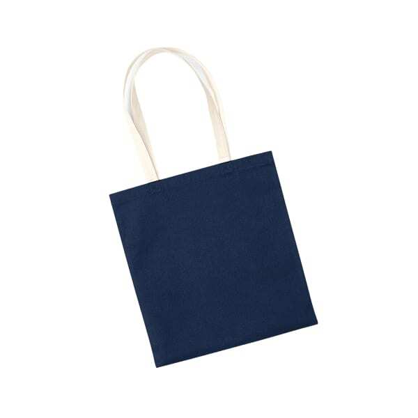 Westford Mill EarthAware Bag For Life Contrast Tote Bag