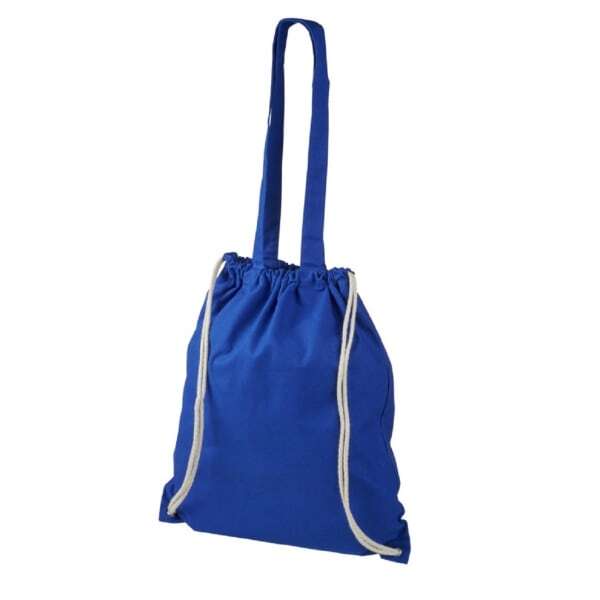 Bullet Eliza Cotton Drawstring Bag (38 x 42 cm)