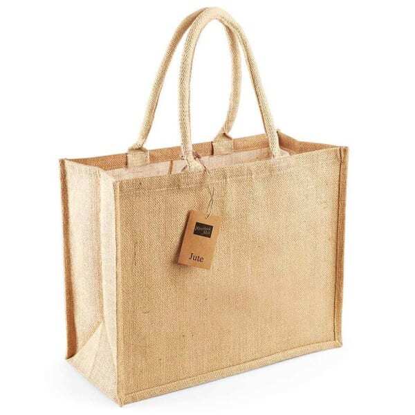 Westford Mill Classic Jute Shopper Bag