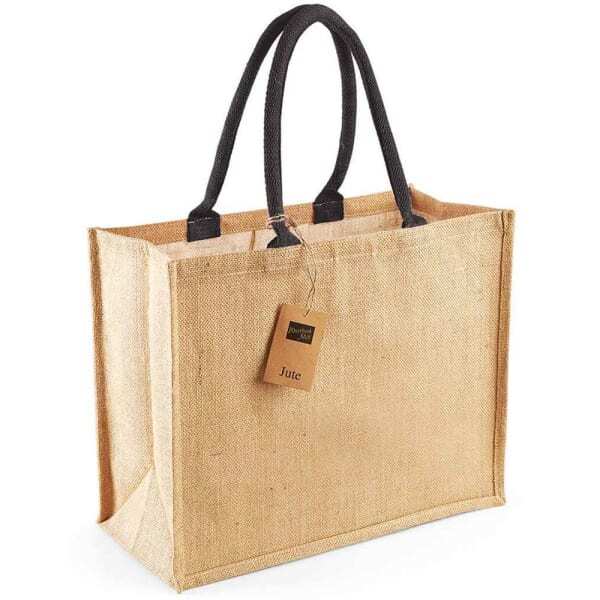 Westford Mill Classic Jute Shopper Bag