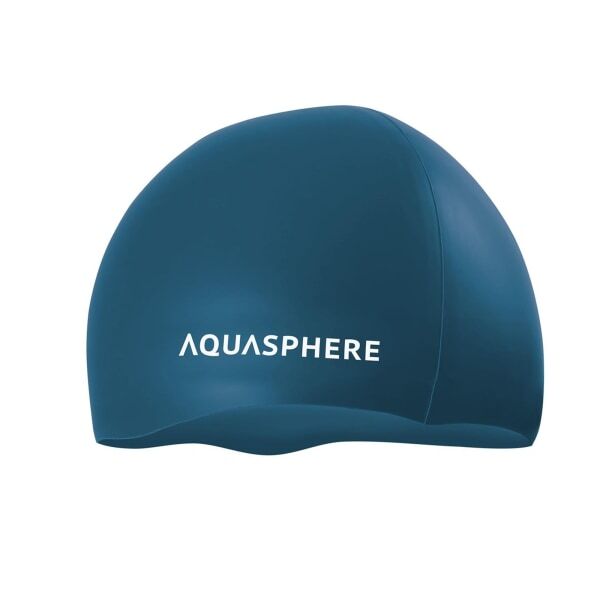 Aquasphere Adult Plain Swimming Cap