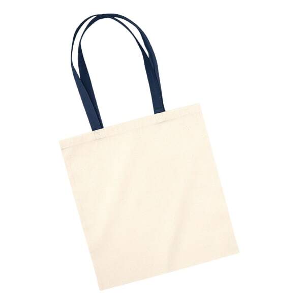 Westford Mill EarthAware Bag For Life Contrast 10L Tote Bag