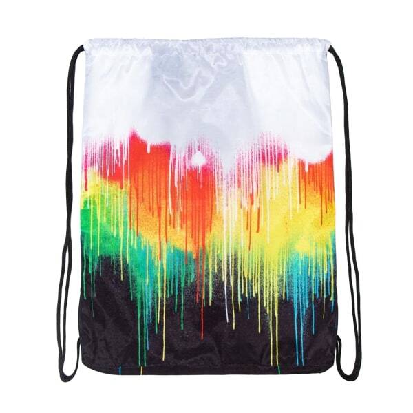 Hype Drips Drawstring Bag